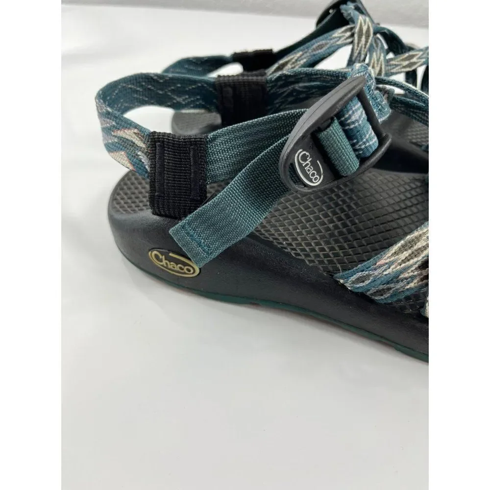 Chaco Women's ZX3 Classic Sport Sandal Angular Teal Size 7 Outdoor Sport